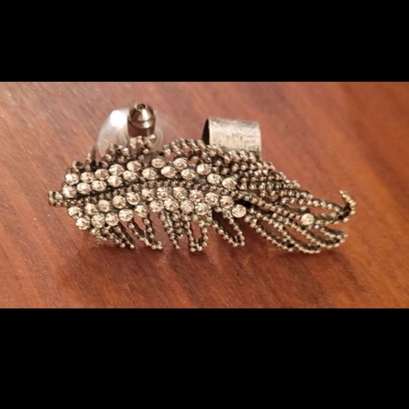 Free People Faux Diamond Ear Cuff